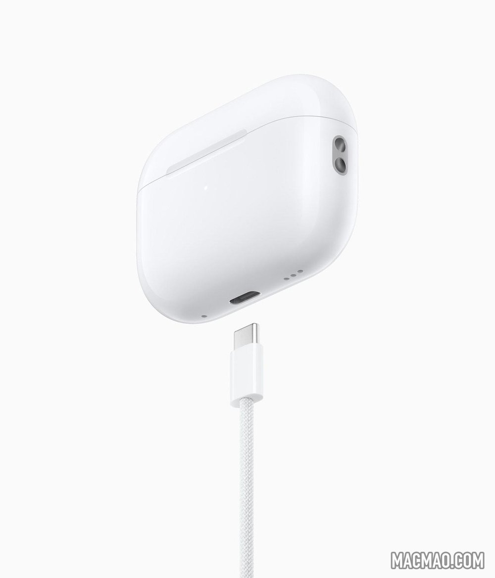 Mac猫- AirPods - Apple 推出更新版本的AirPods Pro（第二代），支持